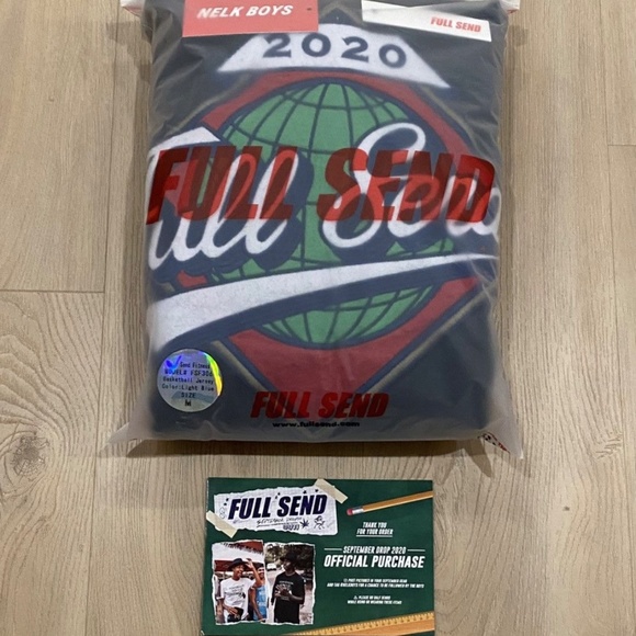 FULL SEND BASEBALL HOODIE 2020 - Picture 2 of 9